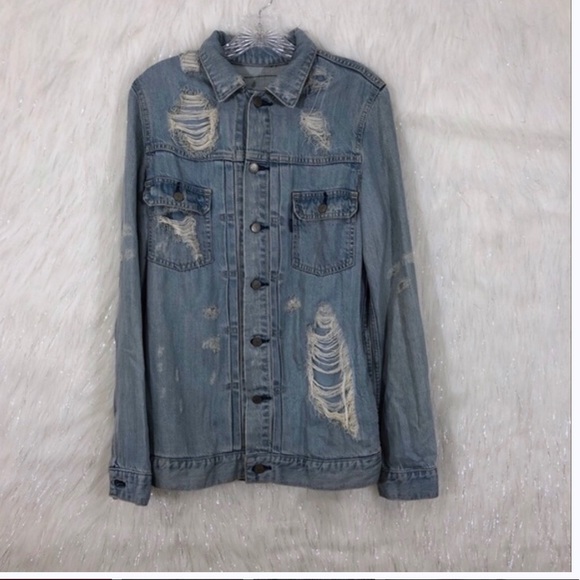 moussy denim jacket